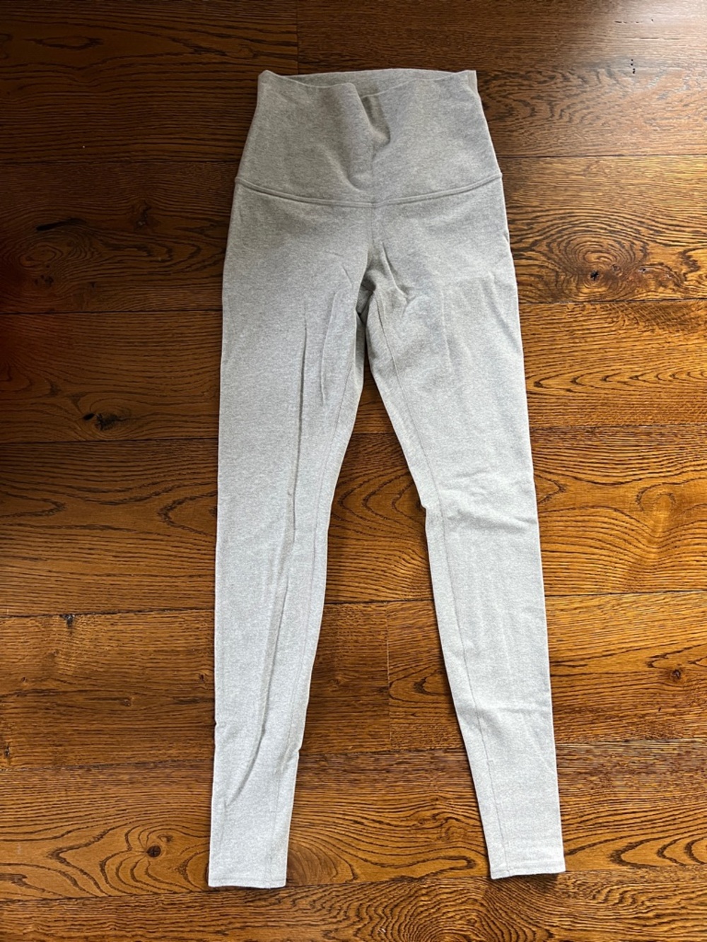 Lululemon High-Waist Leggings - Light Gray